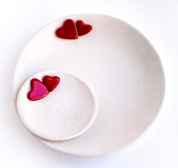 PIATTO DI CUORI