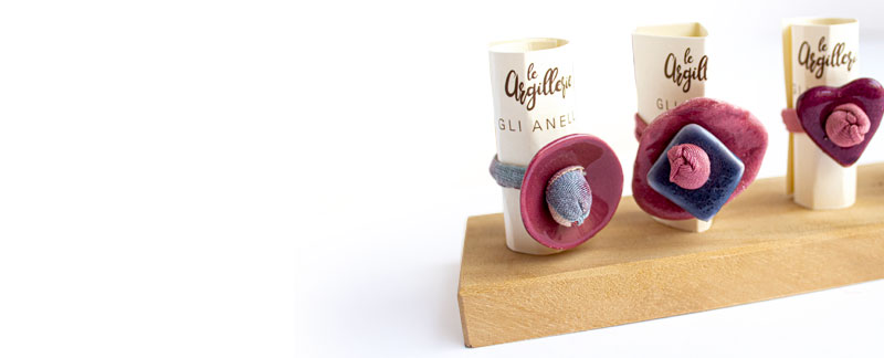 anelli in ceramica