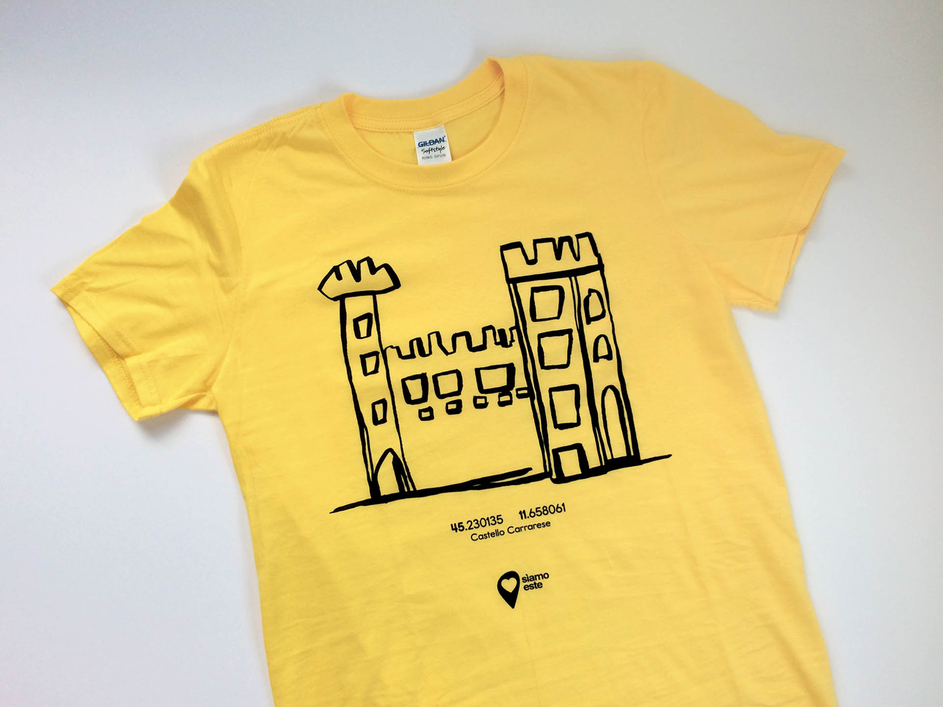 t-shirt-cotone-giallo-siamoEste-2018