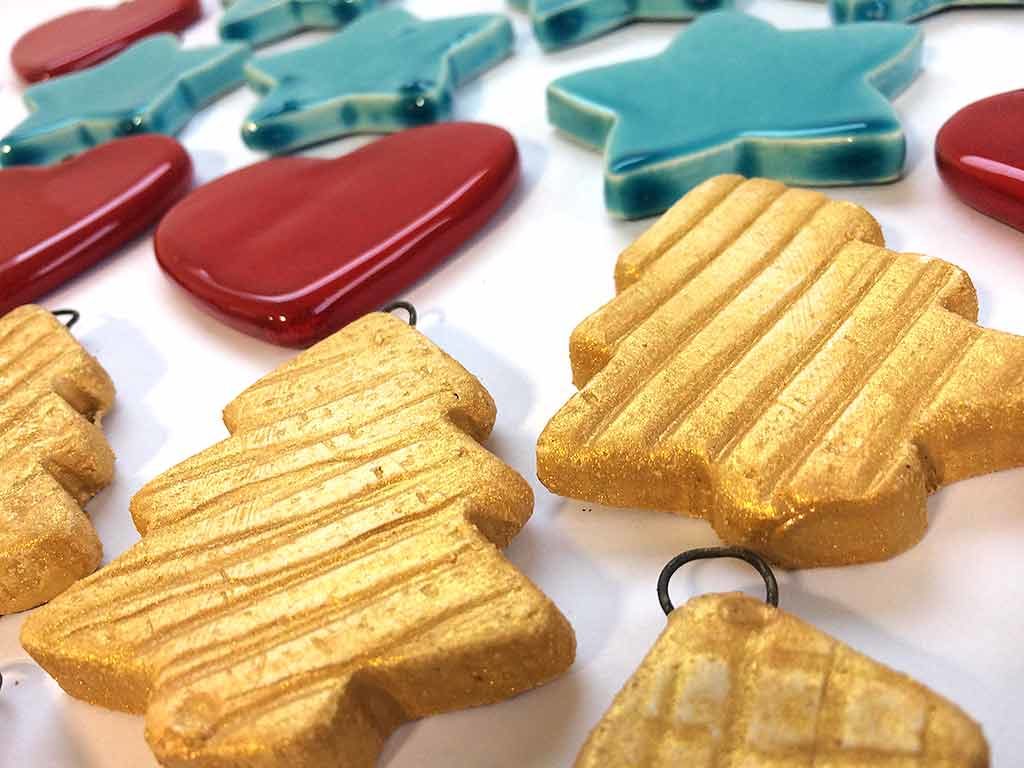 Addobbi natalizi in ceramica per il tuo Natale