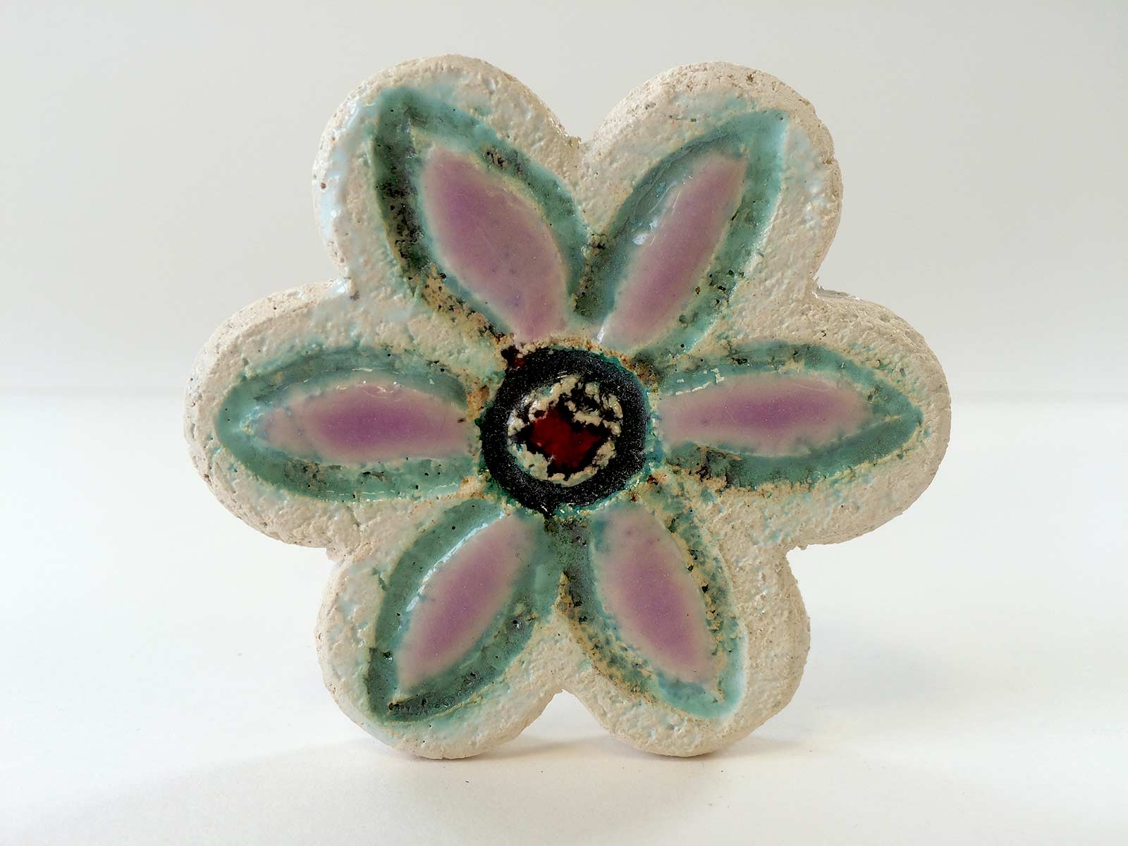 Calamita Fiore Rosa