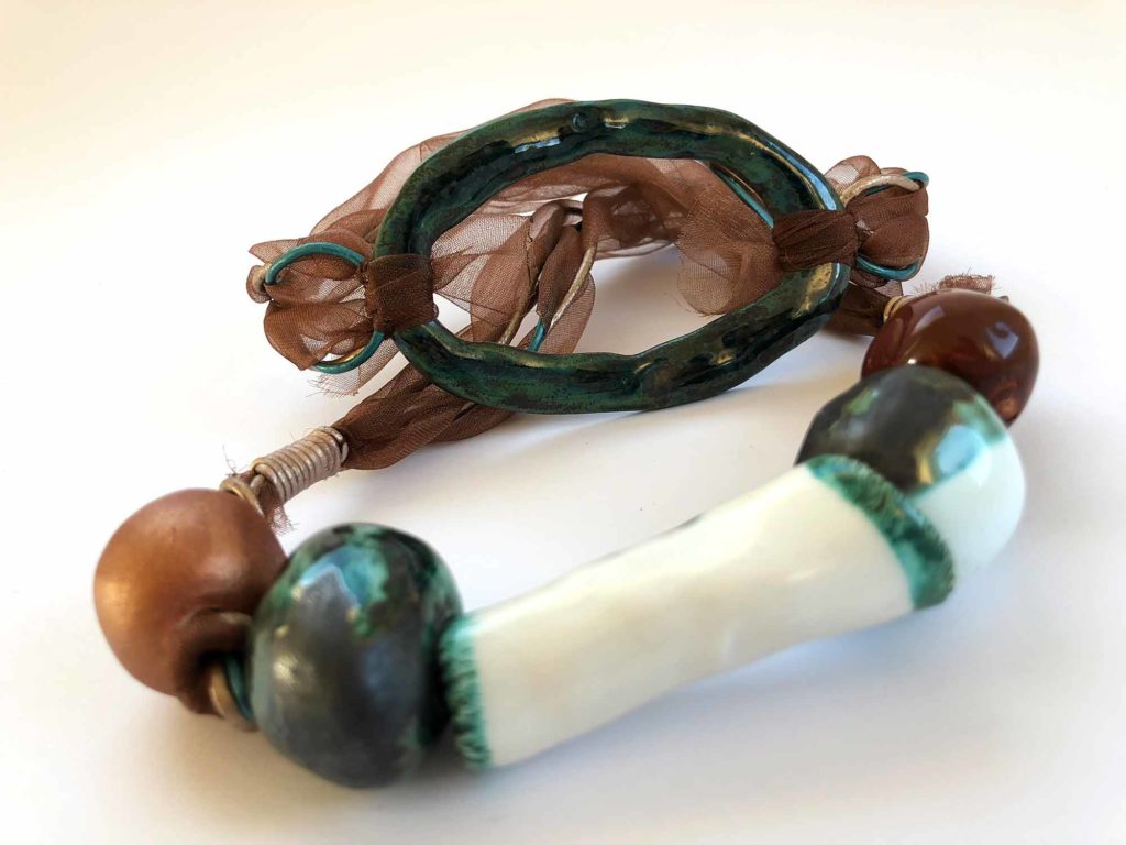 Le collane in ceramica - Le Argillerie di I Realizzabili