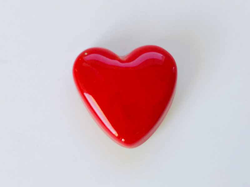 Cuore calamita rosso - I Realizzabili